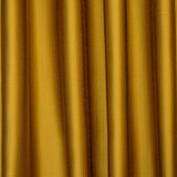 Dark Gold Heavy Satin Fabric by the Metre, Gold Satin Fabric