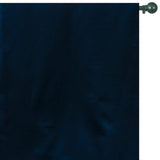 Navy Blue Heavy Satin Fabric by the Metre, Blue Satin Fabric