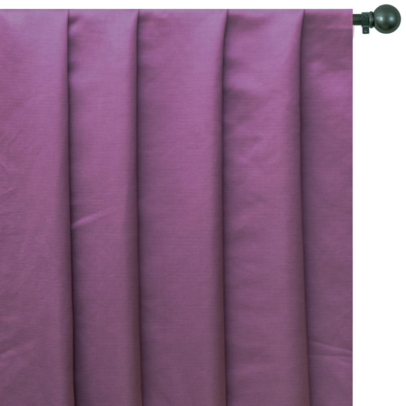 Light Purple Heavy Satin Fabric by the Metre, Purple Satin Fabric