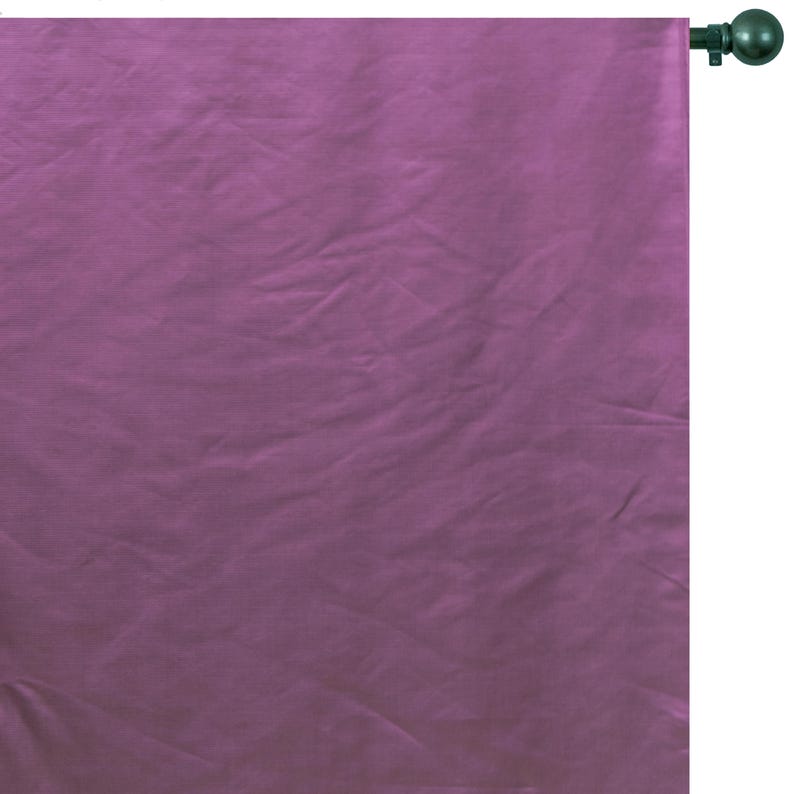 Light Purple Heavy Satin Fabric by the Metre, Purple Satin Fabric