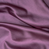 Light Purple Heavy Satin Fabric by the Metre, Purple Satin Fabric