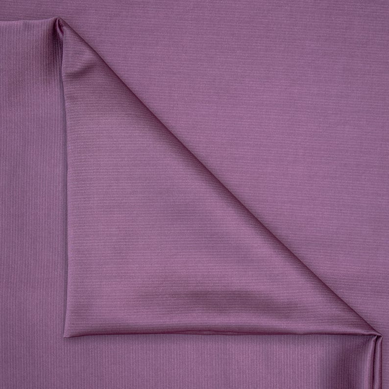 Light Purple Heavy Satin Fabric by the Metre, Purple Satin Fabric