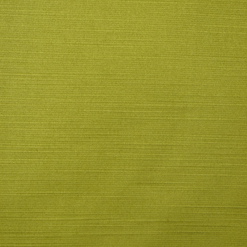 Chartreuse Heavy Satin Fabric by the Metre, Green Satin Fabric