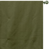 Light Olive Green Heavy Satin Fabric by the Metre, Green Satin Fabric