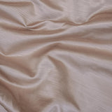 Light Beige Heavy Satin Fabric by the Metre, Beige Satin Fabric