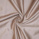 Light Beige Heavy Satin Fabric by the Metre