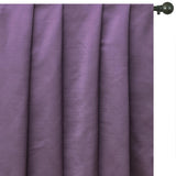 Purple Heavy Satin Fabric by the Metre, Purple Satin Fabric
