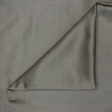 Taupe Gray Heavy Satin Fabric by the Metre, Gray Satin Fabric