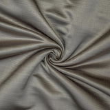 Taupe Gray Heavy Satin Fabric by the Metre
