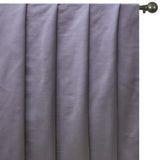 Ash Purple Heavy Satin Fabric by the Metre, Purple Satin Fabric
