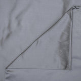 Silver Gray Heavy Satin Fabric by the Metre, Silver Satin Fabric