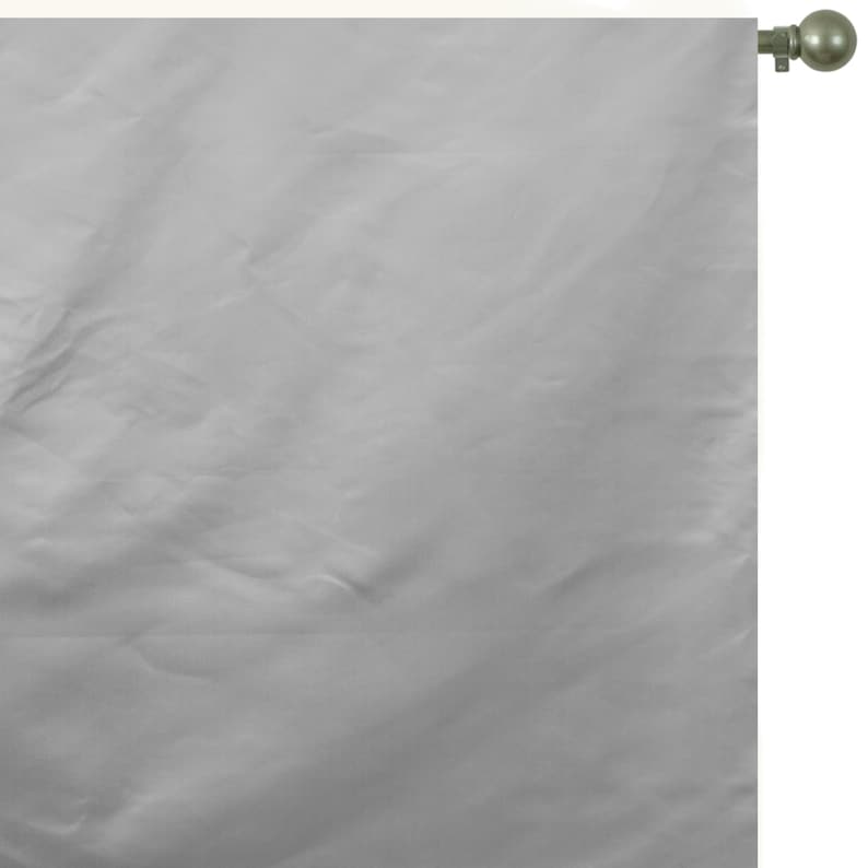 Light Silver Heavy Satin Fabric by the Metre, Silver Satin Fabric