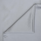 Light Silver Heavy Satin Fabric by the Metre, Silver Satin Fabric
