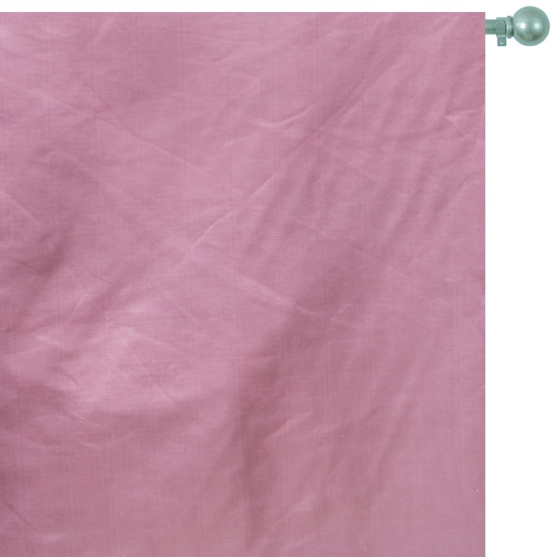 Mauve Heavy Satin Fabric by the Metre, Pink Satin Fabric