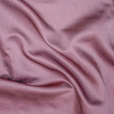 Mauve Heavy Satin Fabric by the Metre, Pink Satin Fabric