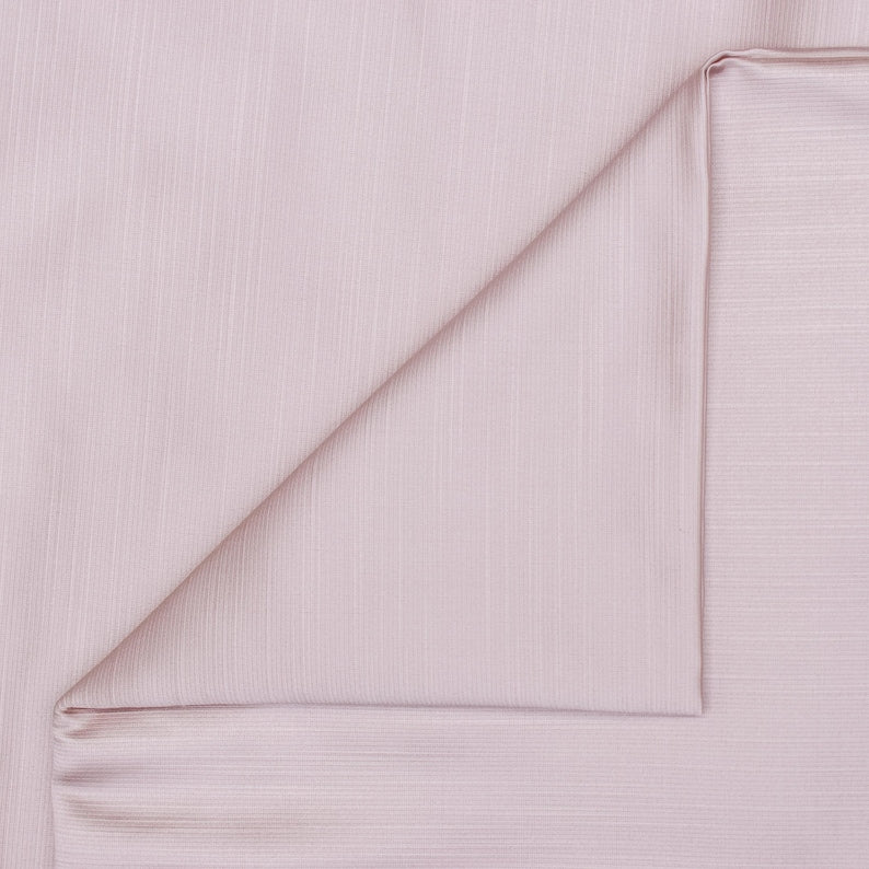 Light Pink Heavy Satin Fabric by the Metre, Pink Satin Fabric