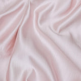 Light Pink Heavy Satin Fabric by the Metre, Pink Satin Fabric