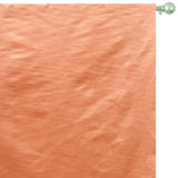Light Orange Heavy Satin Fabric by the Metre, Orange Satin Fabric