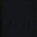 Black Heavy Satin Fabric by the Metre, Black Satin Fabric
