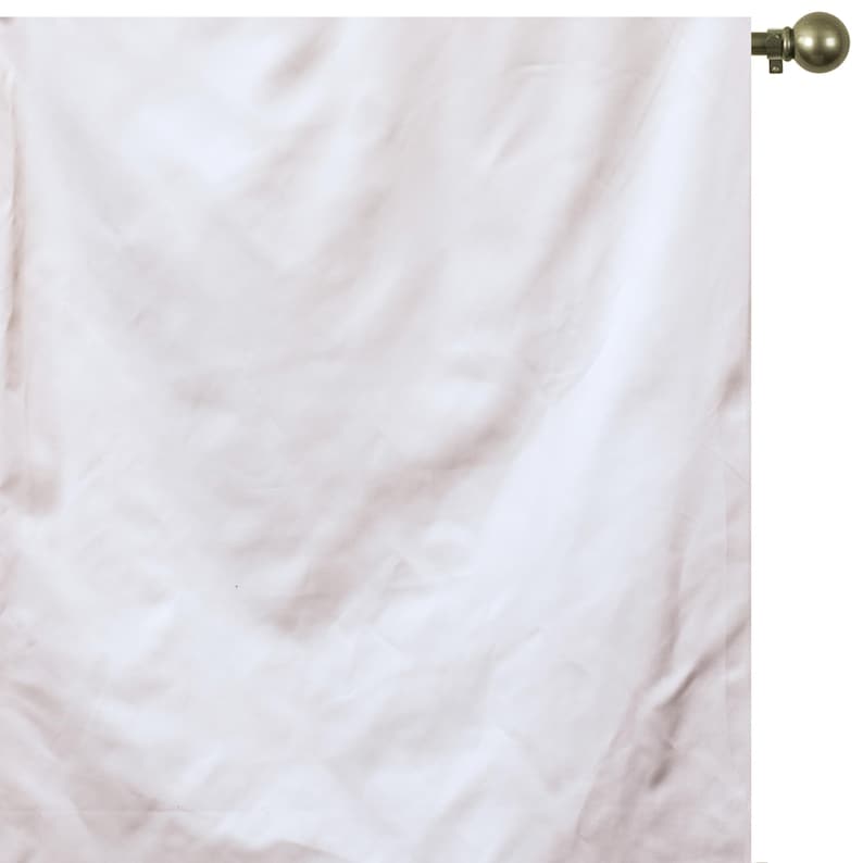 Off White Heavy Satin Fabric by the Metre, White Satin Fabric