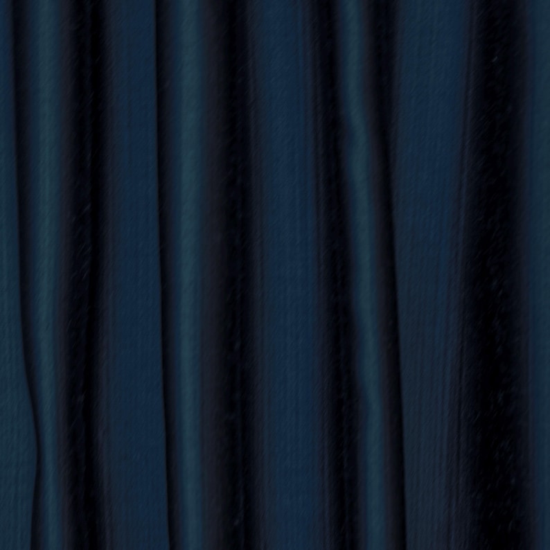 Navy Blue Heavy Satin Fabric by the Metre, Blue Satin Fabric
