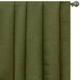 Light Olive Green Heavy Satin Fabric by the Metre, Green Satin Fabric