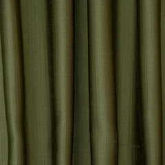 Light Olive Green Heavy Satin Fabric by the Metre, Green Satin Fabric