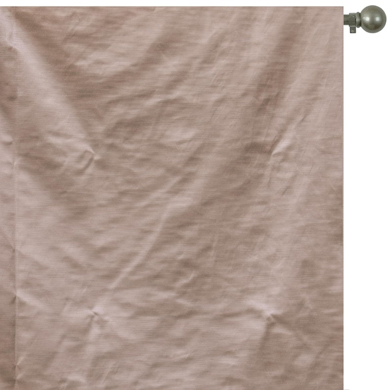 Light Beige Heavy Satin Fabric by the Metre, Beige Satin Fabric