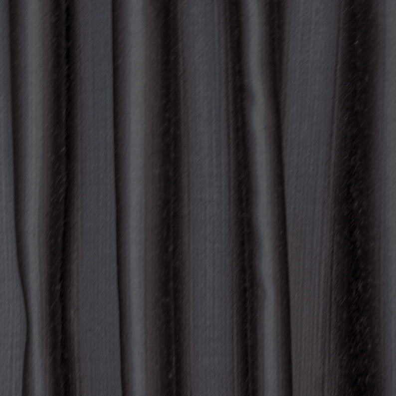 Charcoal Gray Heavy Satin Fabric by the Metre, Gray Satin Fabric