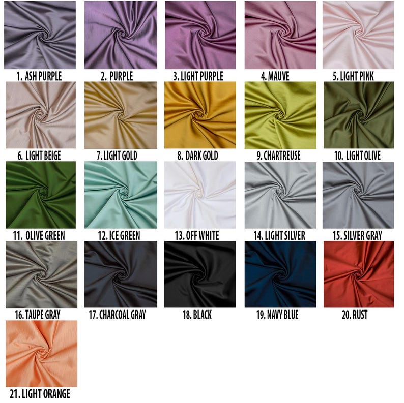 Wine Heavy Satin Fabric by the Metre, Red Satin Fabric