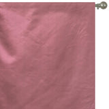 Dusty Pink Heavy Satin Fabric by the Metre, Pink Satin Fabric