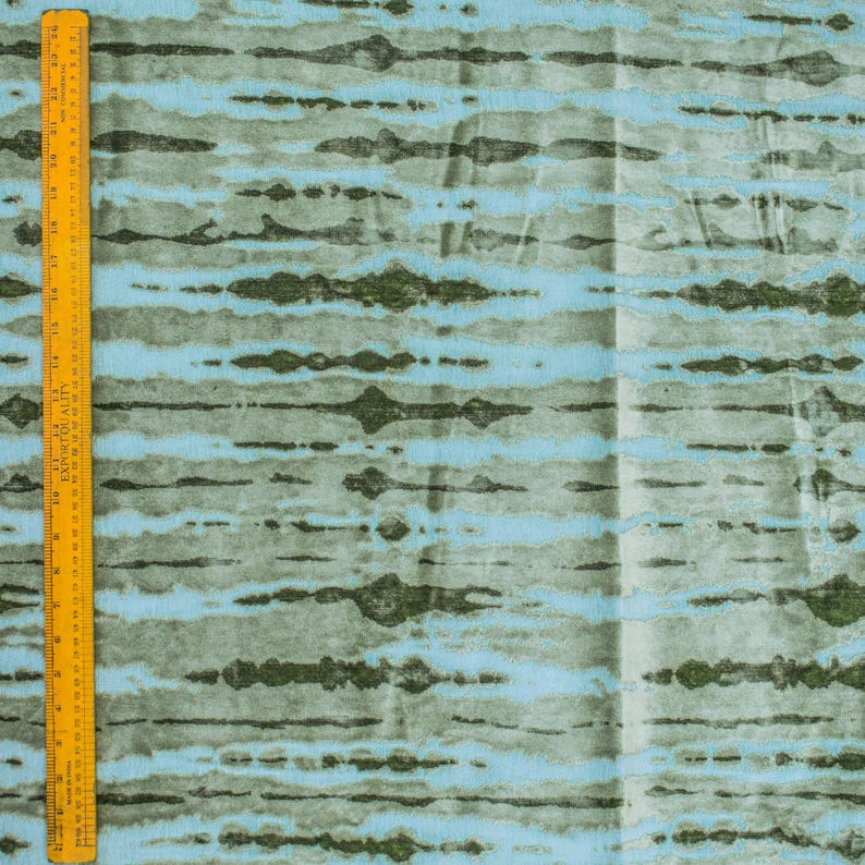 Green Jacquard Velvet Fabric by the Metre, Green Velvet Fabric
