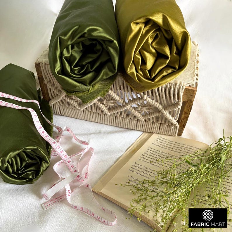 Wine Heavy Satin Fabric by the Metre, Red Satin Fabric