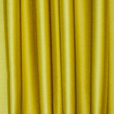Light Gold Heavy Satin Fabric by the Metre, Gold Satin Fabric