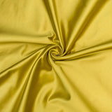 Light Gold Heavy Satin Fabric by the Metre