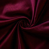 Wine Heavy Satin Fabric by the Metre