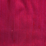 Cerise Pink Silk Dupioni Fabric by the Metre, Pink Silk Fabric