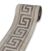 Gray Classic Greek Key Designer Trim