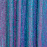 Blue & Pink Silk Dupioni Fabric by the Metre, Blue Silk Fabric