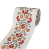Floral Garden Embroidered Designer Trim