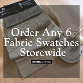 ORDER Upto Any 6 FABRIC SWATCHES