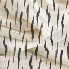 Artistic Sheer Fabric By The Metre