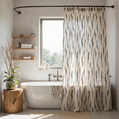 Artistic Sheer Fabric By The Metre