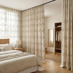 Mustard Sheer Fabric By The Metre