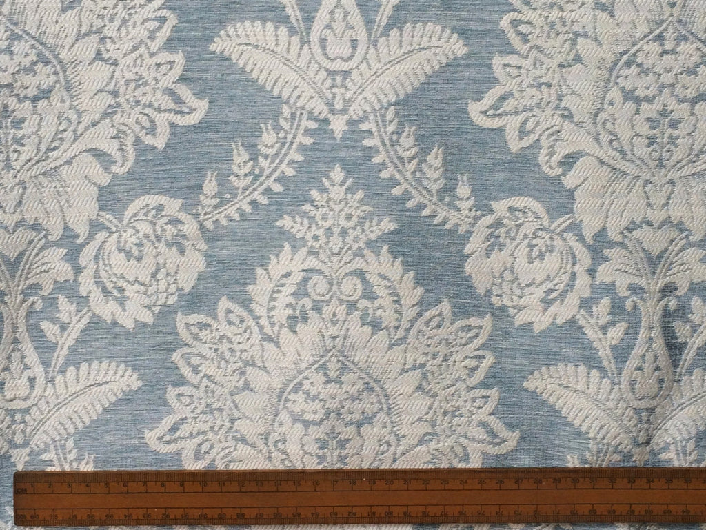 Teal Blue Linen Fabric By The Metre