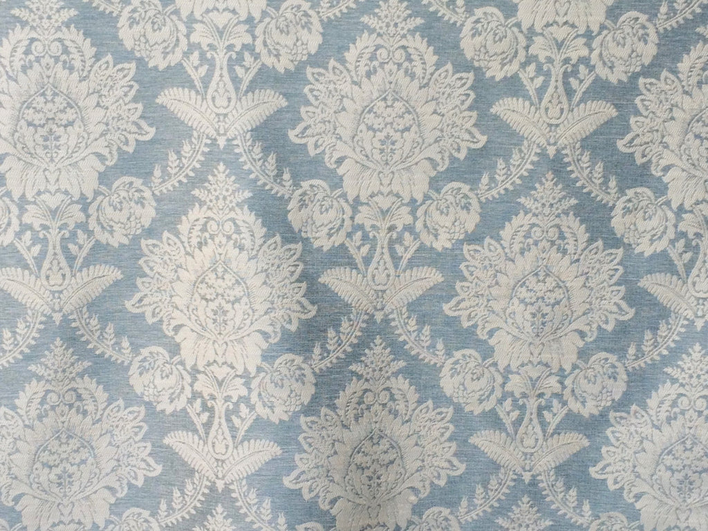 Teal Blue Linen Fabric By The Metre