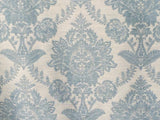 Teal Blue Linen Fabric By The Metre