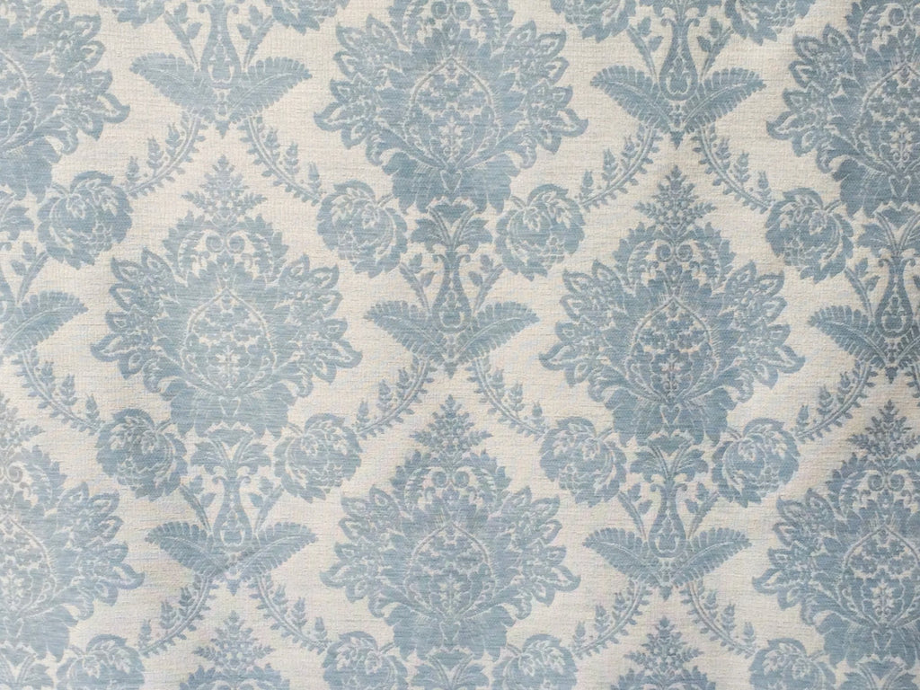 Teal Blue Linen Fabric By The Metre