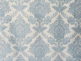 Teal Blue Linen Fabric By The Metre