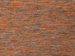 Orange Fields Linen Fabric By The Metre